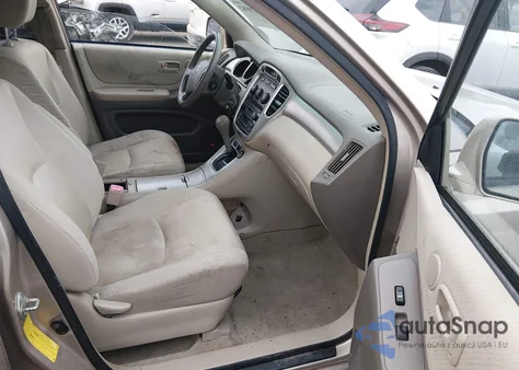 2006 Toyota Highlander Hybrid V6 from USA, damaged, VIN JTEDW21A460008710